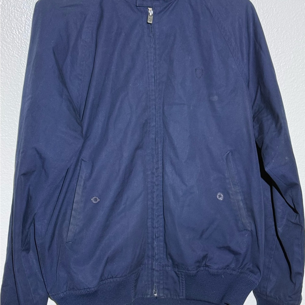 Ben Sherman Dark Blue Windbreaker Jacket
